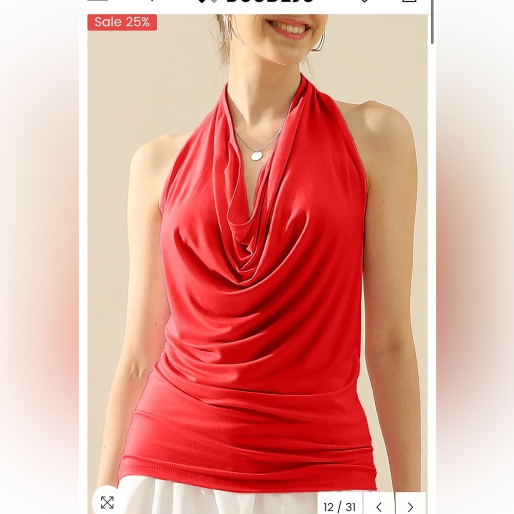 Doublju Halter